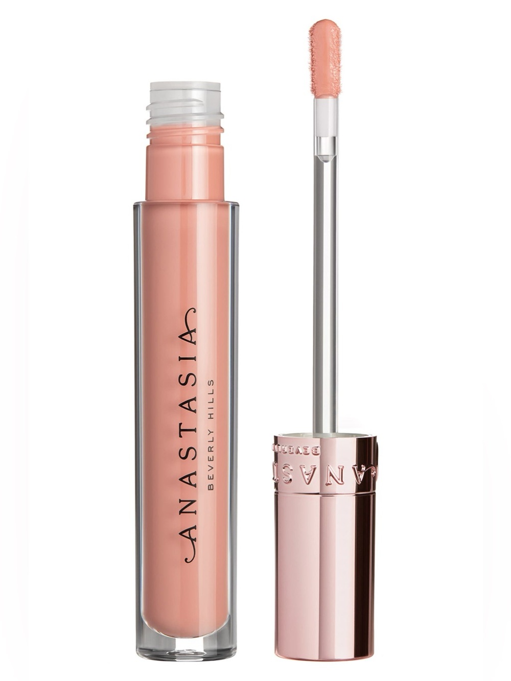 Anastasia Beverly Hills Lip Gloss - Peachy Nude NIB